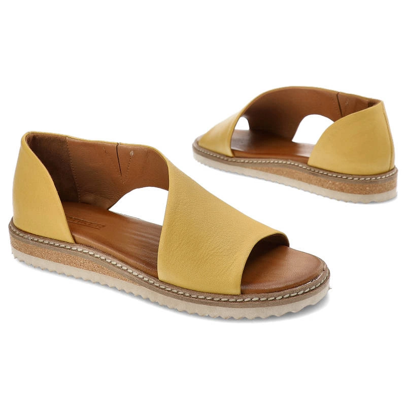 Sandále Artiker - 46C1015 Żółty