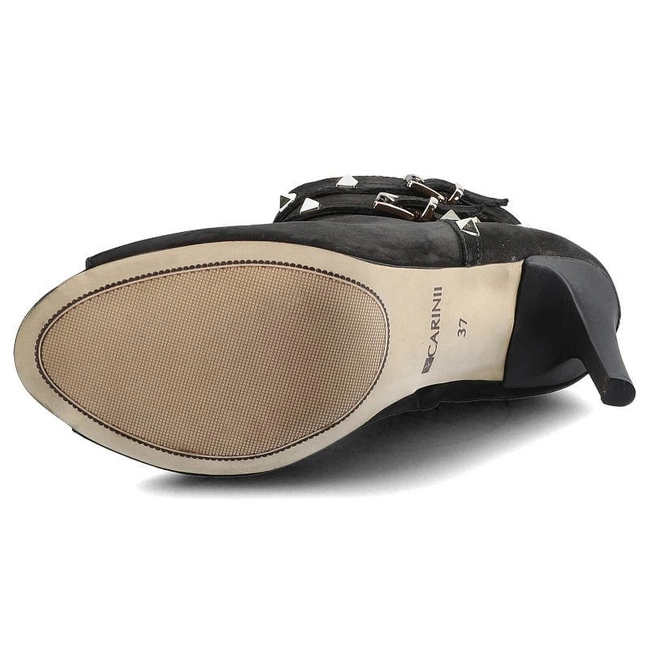 Členkové Topánky Carinii - B3857_-360-000-000-B16 Czarny