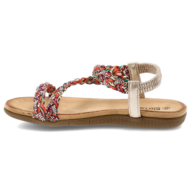 Sandále ARTIKER - 56C1272 Gold/Orange