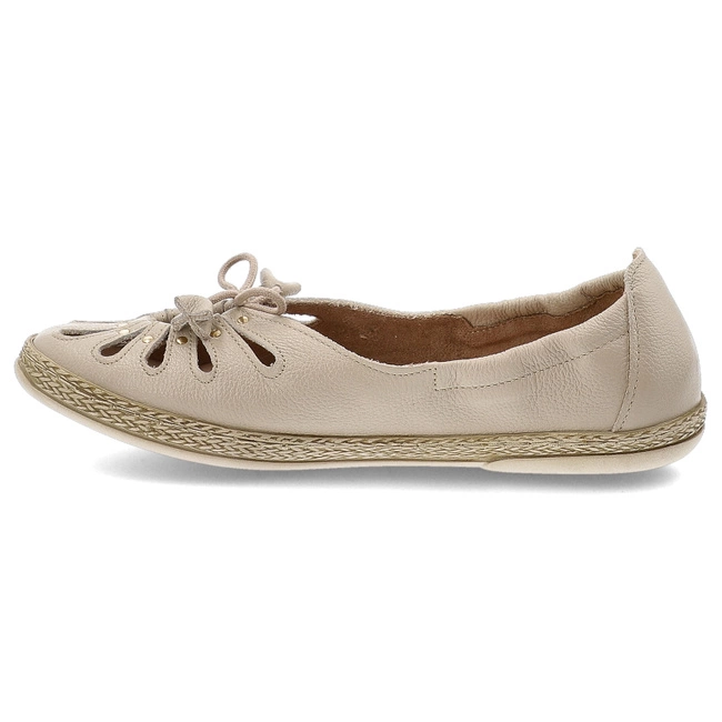 Espadrilky ARMODO - 10179 V.Taupe