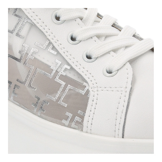 Tenisky Artiker - 54C1901 Biało-Srebrny