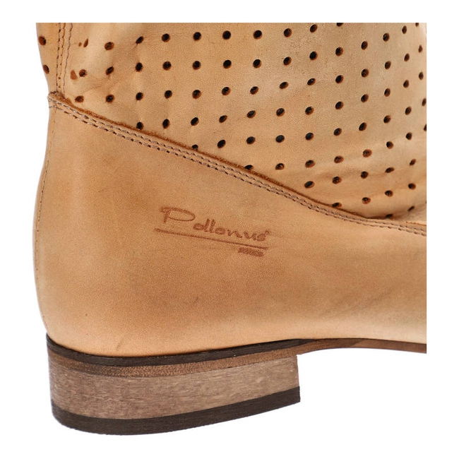 Členkové Topánky Pollonus - 5602 Brąz