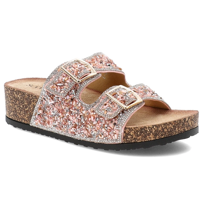 Šľapky SCA'VIOLA - L-46 Pink