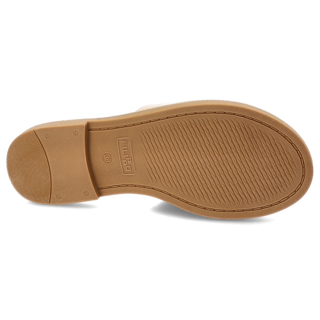 Šľapky Filippo - DK6217/24 BE Beżowy