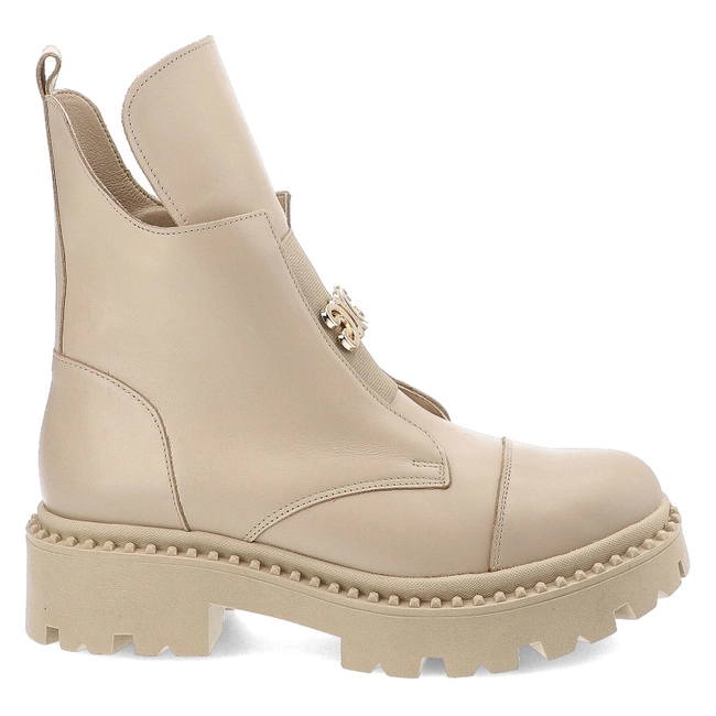 Členkové Topánky Armodo - 792 Latte Lico