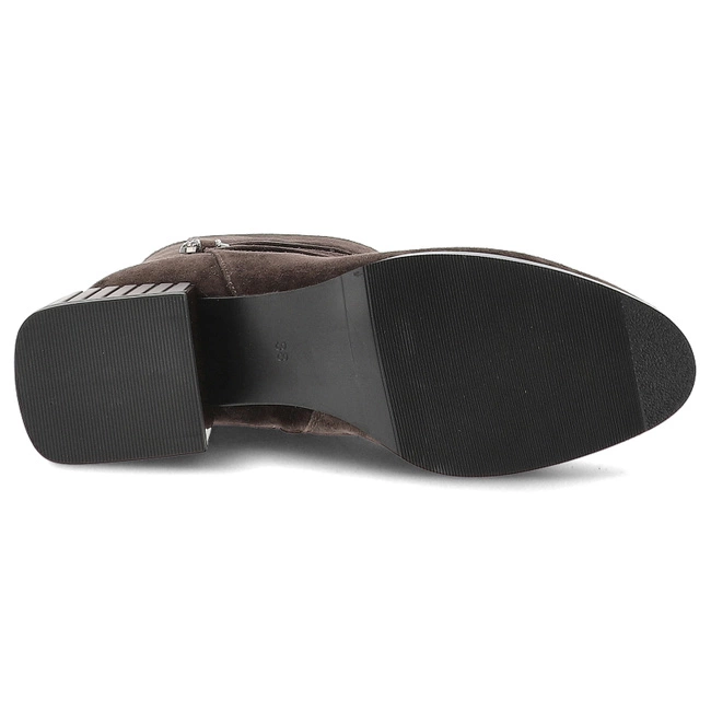 Členkové Topánky S.BARSKI - CR52-651 D.Brown