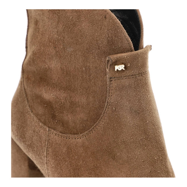 Členkové Topánky Karino - 4830/008-F J.Brąz/Lico