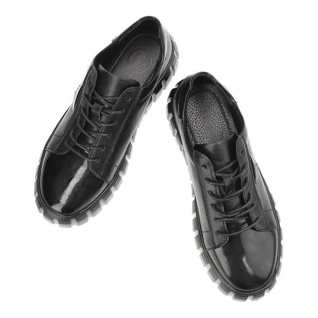 Tenisky Filippo - DP4138/24 BK Czarny