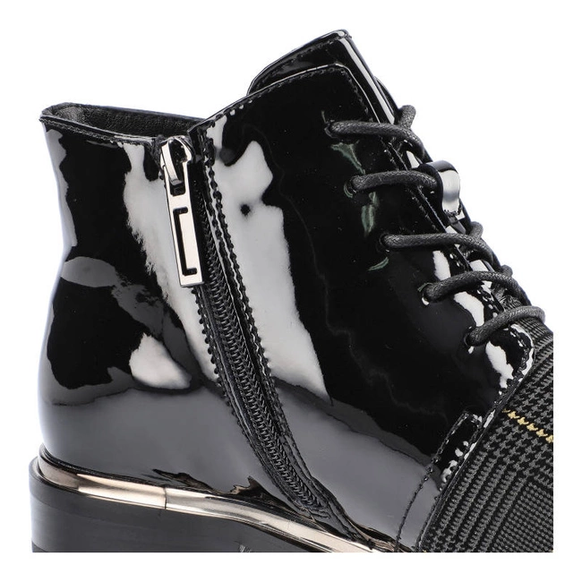 Členkové Topánky Artiker - 47C107 Czarny