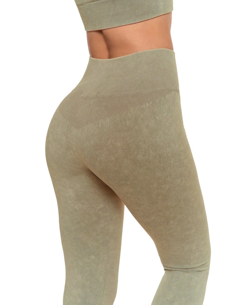 Komplet Top A Legíny MORAJ - Top BD1900-508+Legginsy RDL2200-013 Beige