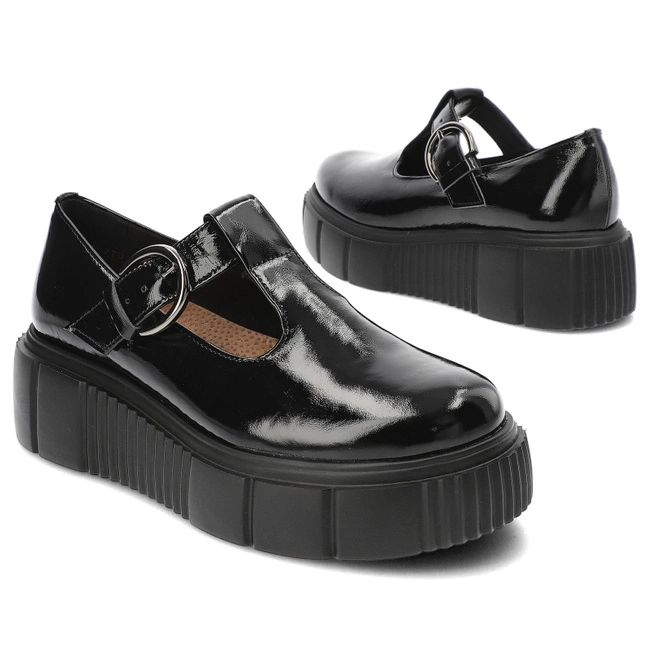 Poltopánky Armodo - 20102 Naplak Czarny+Cn.