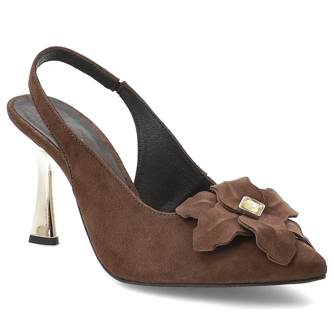 Sandále KARINO - 5769/015-P Cervo/Welur