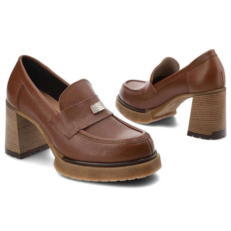 Poltopánky Armodo - 20169 V.Kasztan + Złoto