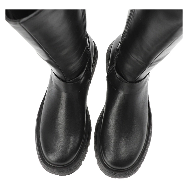 Čižmy FILIPPO - DKZ7325/25 BK Czarny