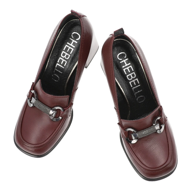 Poltopánky CHEBELLO - 4780_-546-000-PSK-S302 Bordowy