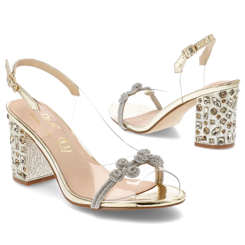 Sandále S.BARSKI - MR51-705 Gold