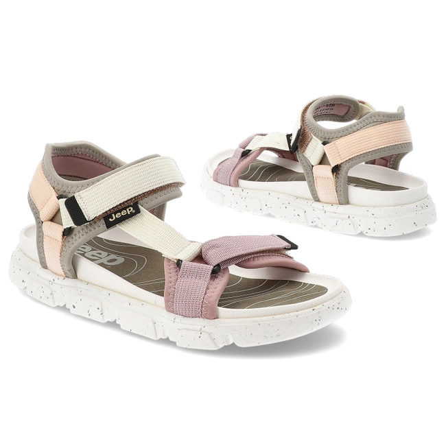 Sandále JEEP - Pampa Sandal JL51602A 001 Multicolor
