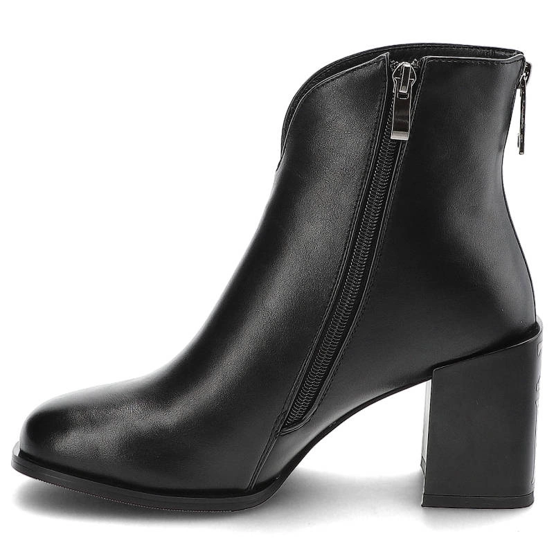 Členkové Topánky Filippo - DBT4108/22 BK Czarny