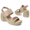 Sandále Chebello - 4082_-308-000-PSK-S279 Beżowy