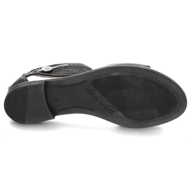 Sandále Lemar - 40058 Sv.Czarny