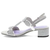 Sandále MARCO TOZZI - 2-28231-44 941 Silver