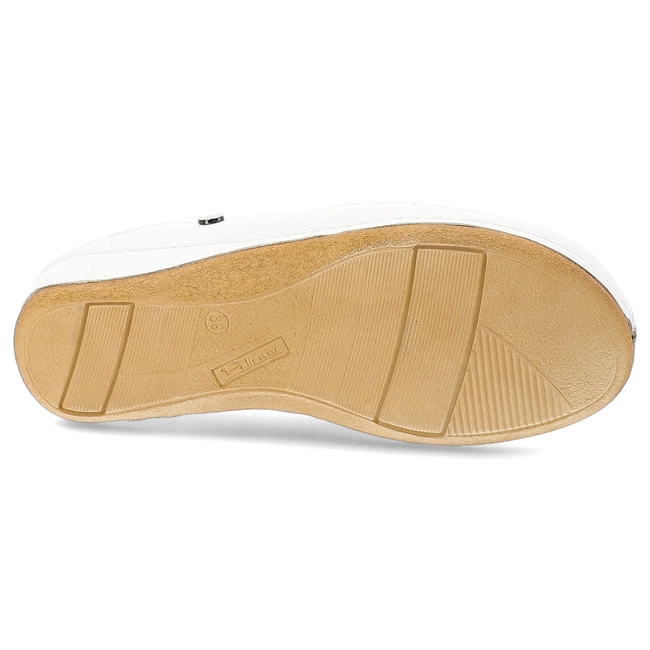 Šľapky ARMODO - 5-1408-018 Biały Verona