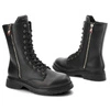 Členkové Topánky Tommy Hilfiger - T3A5-32381-1355999-Lace-Up Bootie Black 999