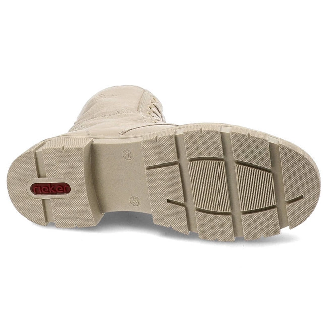 Členkové Topánky Rieker - Y7116-60 Beige