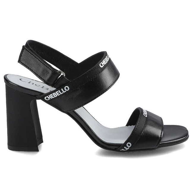 Sandále Chebello - 2467_-160-000-PSK-S85 Czarny