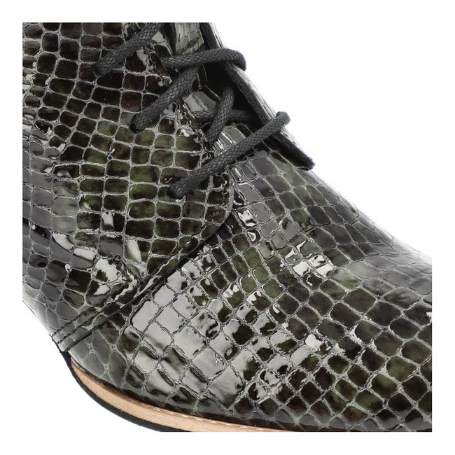 Šnúrovacie Členkové Topánky Maciejka - 5743C-09/00-7 Zielony