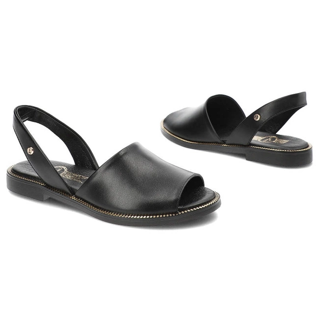 Sandále Lemar - 40327 S.Czarny