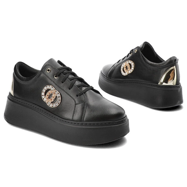 Tenisky Lamanti - 955C Czarny 1