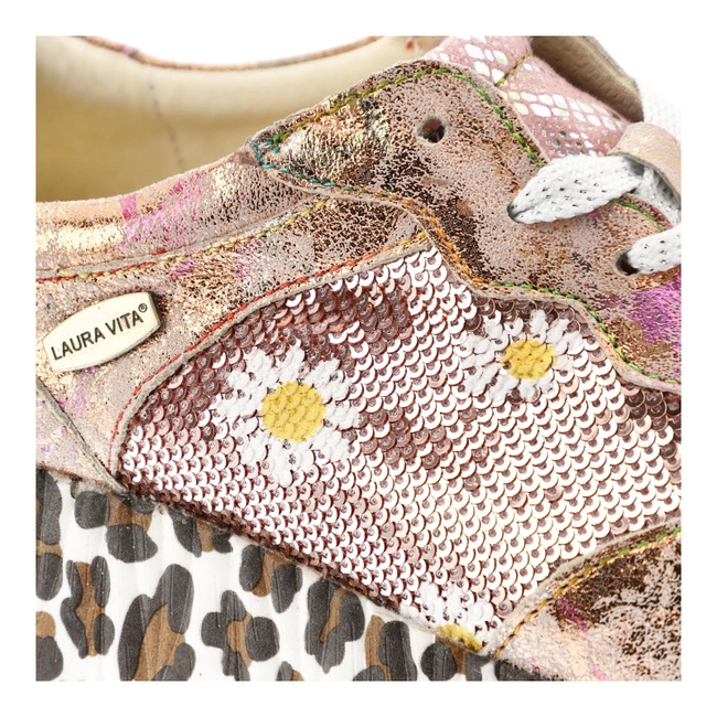 Tenisky LAURA VITA - Nikito 52 SL26803-52E Rose