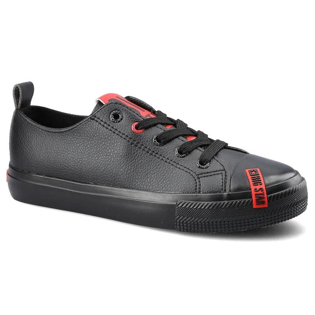 Plátenky Big Star - EE274303 Czarny