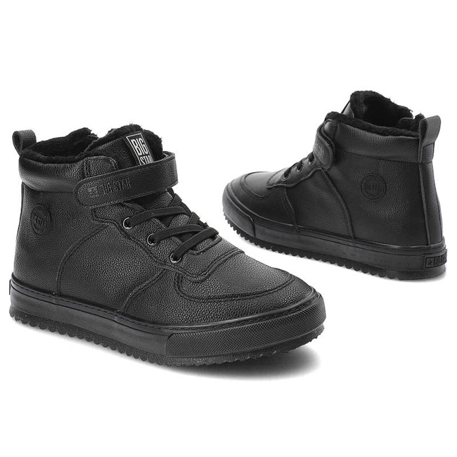 Tenisky Big Star - GG374040 Czarny