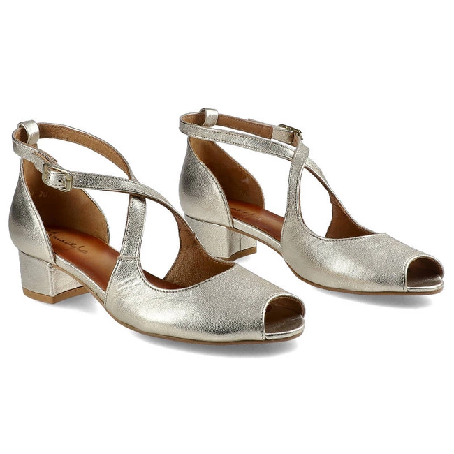 Lodičky Maciejka - 04509-25/00-1 Złoty