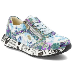 Tenisky LAURA VITA - Burton 1123 SL1826-11C Vert