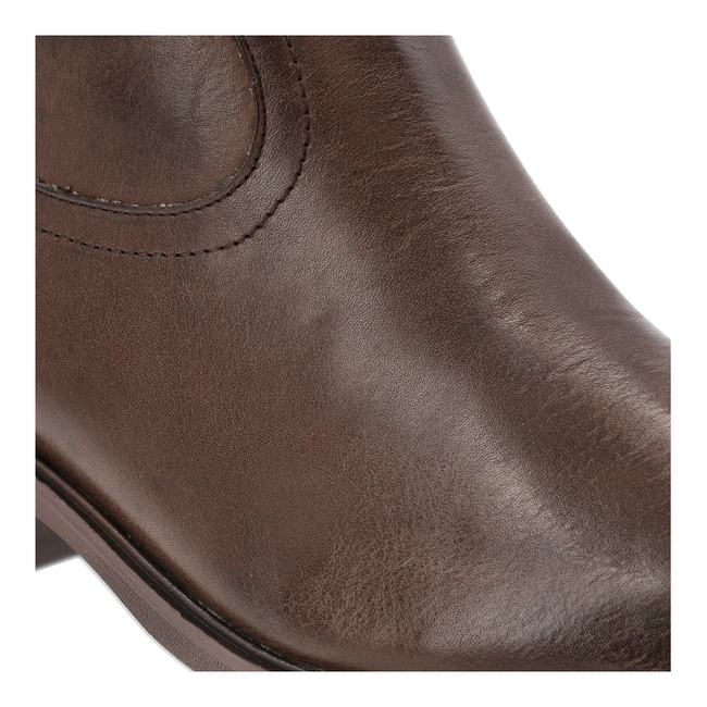 Čižmy S.BARSKI - CR52-667 Brown