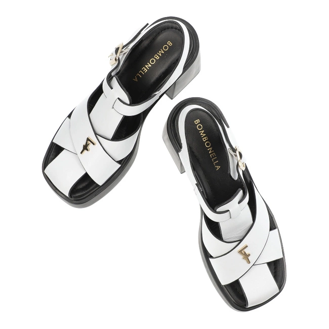 Sandále Bombonella - 353-3216-M5-D White 77