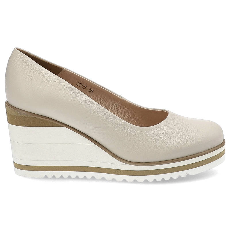 Lodičky Libero - 2255 Beż 458