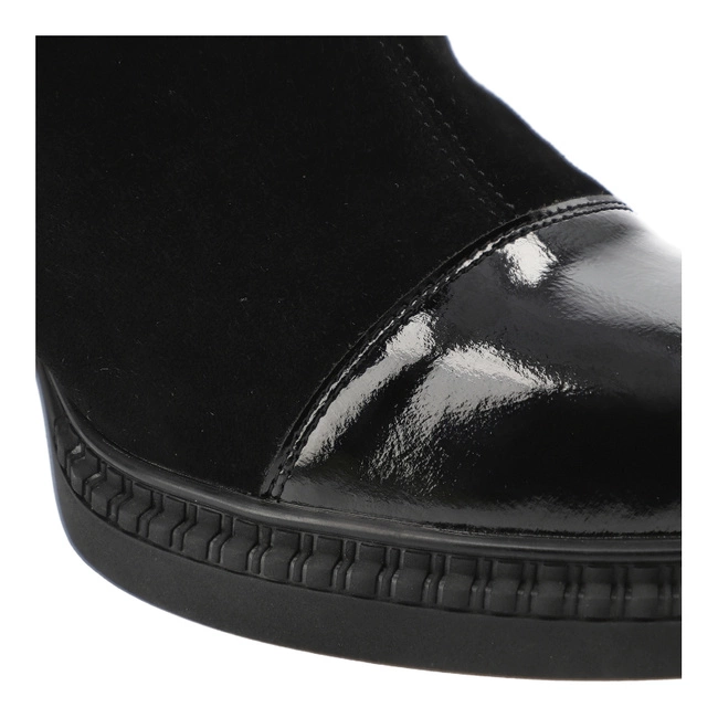 Členkové Topánky S.Barski - JC42-74 Black