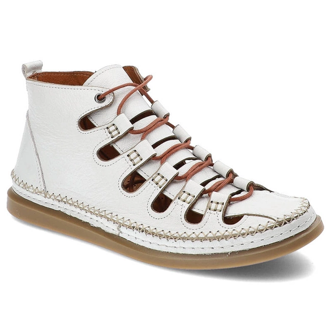 Členkové Topánky Artiker - 52C0639 Biały