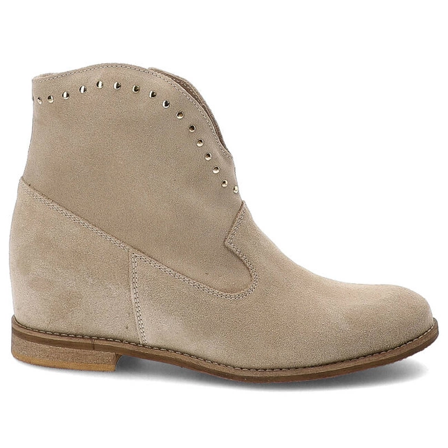 Členkové Topánky Armodo - 1396 Beż 2166