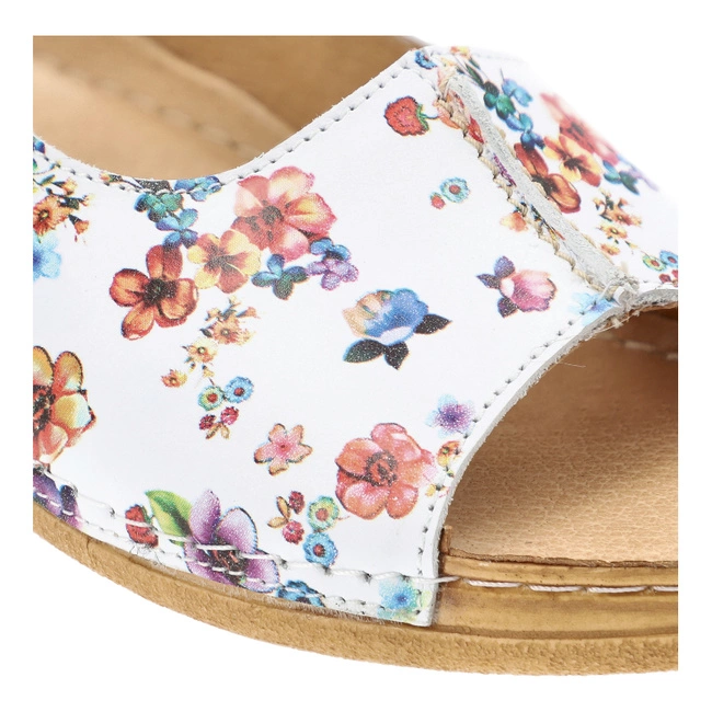 Sandále ARMODO - 5-0920-083 Kwiaty Fl.881