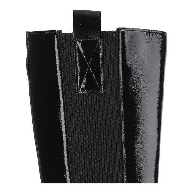 Čižmy Nessi - 21148 Czarny 711