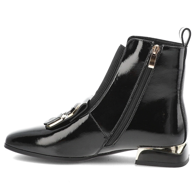 Členkové Topánky S.BARSKI - MR52-216 Black