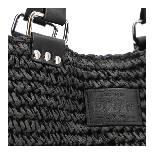 Kabelka Big Star - NN574108 Czarny