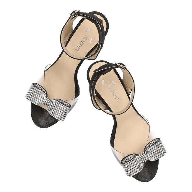 Sandále Kordel - 2527 Czarny 117