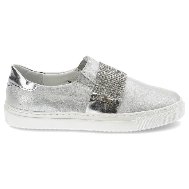 Poltopánky Carinii - B3934_G57-000-000-C25 Srebrny