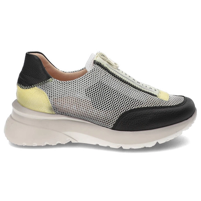 Tenisky Hispanitas - HV232605 C003 Bolero-V23 Black Melbourne-V23 White